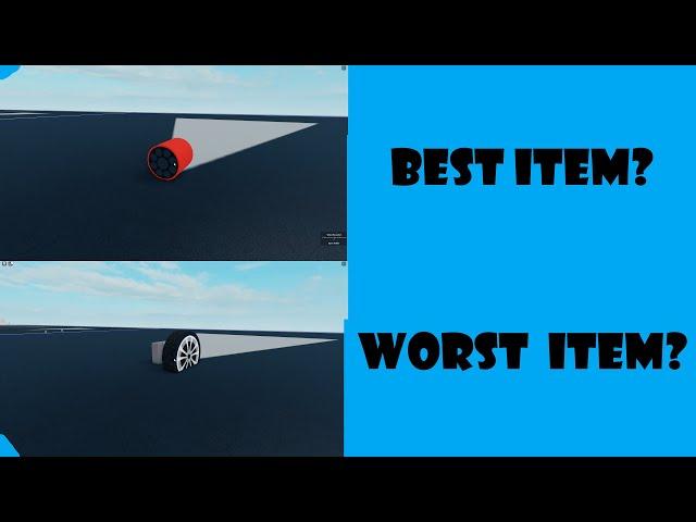 Winter Event Item Review (2021) - Roblox Plane Crazy