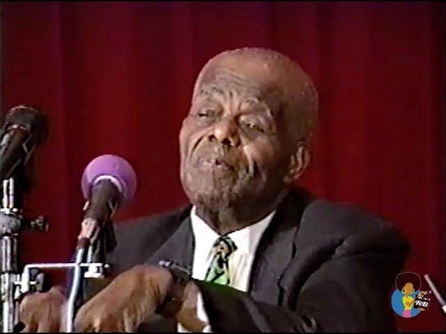 Dr. John Henrik Clarke vs Mary Lefkowitz: The Great Debate (1996) | Best Quality