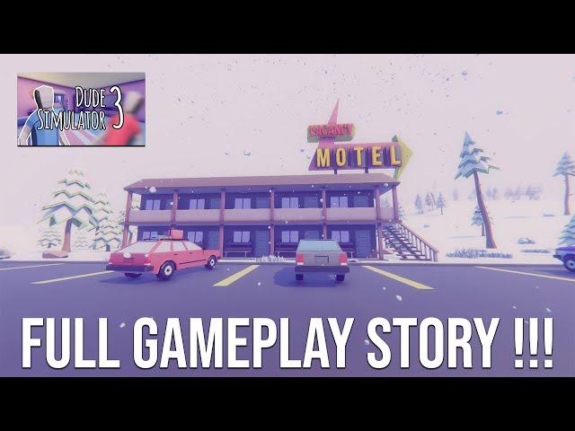 Dude Simulator 3 Full Story Gameplay !!! 