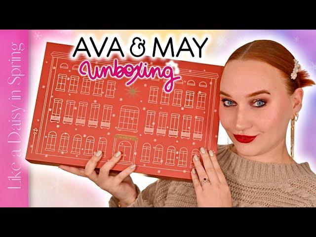 AVA & MAY Adventskalender 2024 Unboxing ES DUFTET HIMMLISCH ! + Rabatt | LikeADaisyInSpring