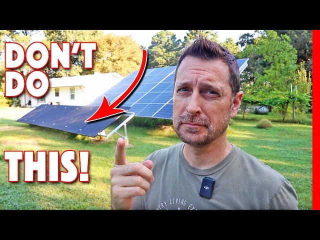 TOP Mistakes Installing A Solar System Yourself! Avoid ALL These For Success!