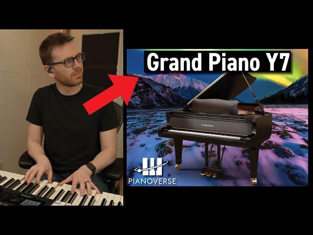 Pianoverse Grand Piano Y7 | IK Multimedia Preset Demo & Sound Test #pianoverse