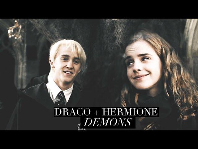 Draco + Hermione (Dramione) || Demons