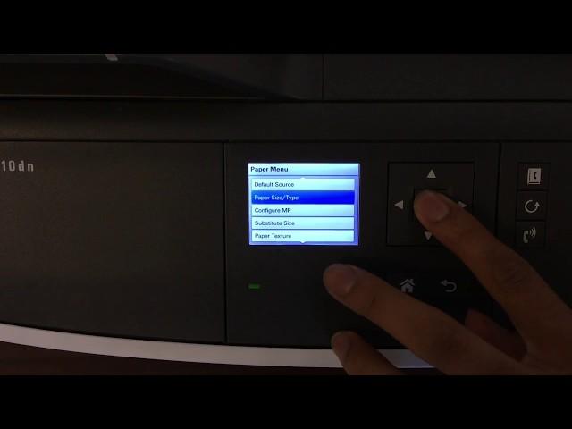 Lexmark MX310dn Printer: How to Set to Print on Labels