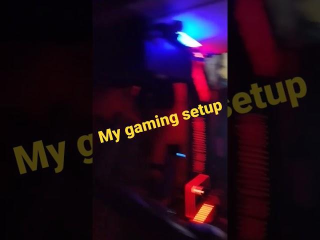 my PC setup! #shorts #pcgaming #gaming #gamer #gamingsetup #trending
