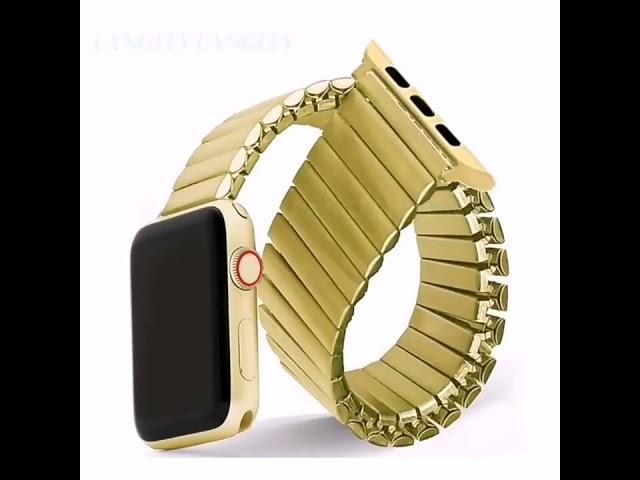 Ремешок из нержавеющей стали для Iwatch 38 мм 40 мм 44 мм 42 мм, для Apple Watch Series 6 5 4 3 Se 2