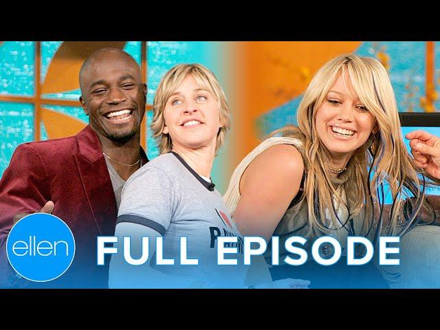 Hilary Duff, Taye Diggs | Full Episode