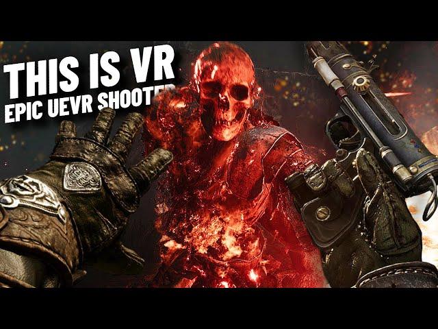 This Fantasy Horror Roguelike is AWESOME IN VR! // UEVR VR Gameplay