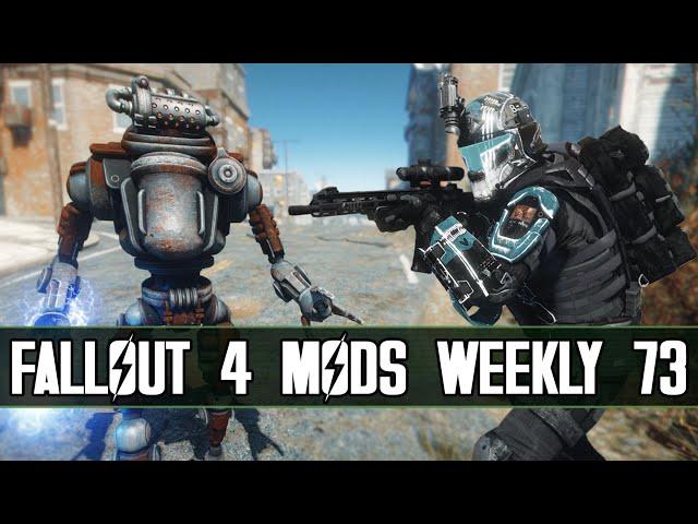 Big Changes To Fallout 4! - Mods Weekly 73