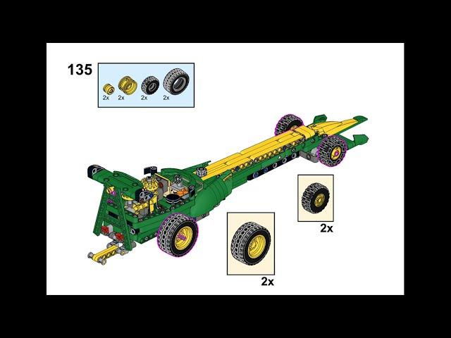 LEGO® 42168 Technic Alternate Build John Deere 9700 Forage Harvester - Dragster