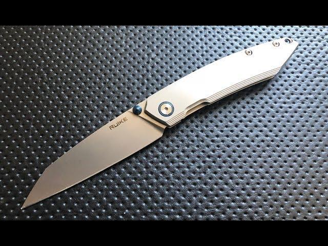 The Ruike P831 Pocketknife: A Quick Shabazz Review