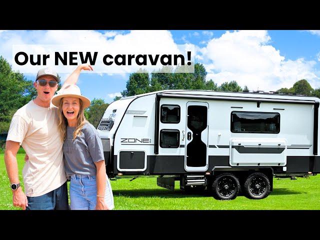 2025 Zone RV Peregrine Walkthrough | East Coast Shakedown Trip | 19ft Off Road Caravan Tour [EP65]