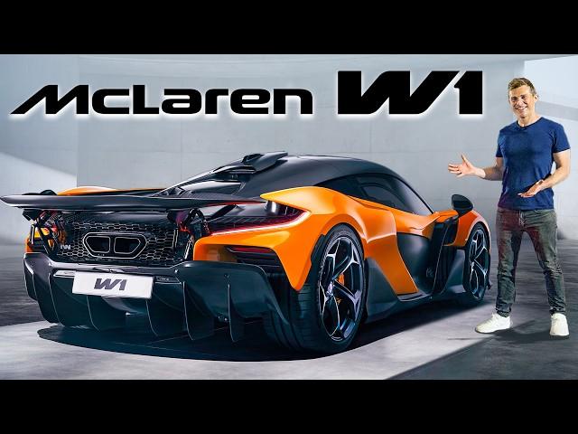 Представлен новый McLaren W1: СВЯТАЯ ТРОИЦА ВЕРНУЛАСЬ!