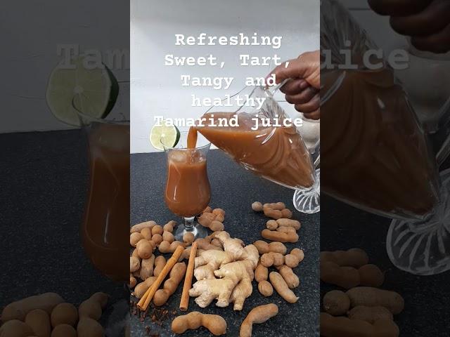 Take a taste a this! Tamarind juice