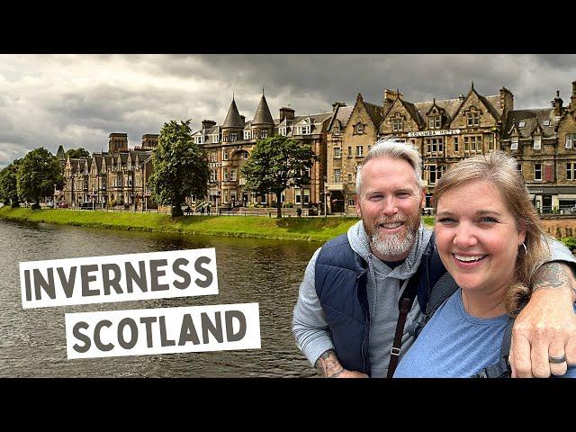 ONE DAY in Inverness, Scotland! Walking Tour Exploring the City