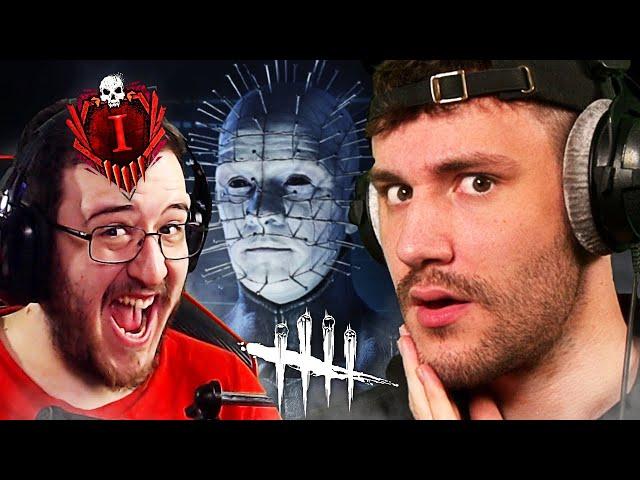 BESTER KILLER DEUTSCHLANDS zeigt mir PINHEAD! | Dead By Daylight mit @TheKller