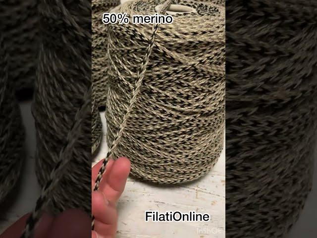 Filati fantasia misto lana merino grossi