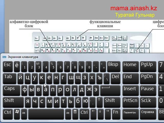 Урок 3. Компьютерная грамотность для пенсионеров или Как научить Маму компьютеру