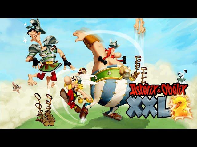 АСТЕРИКС И ОБЕЛИКС СНОВА В ДЕЛЕ Asterix & Obelix XXL 2 ◉ Прохождение #1