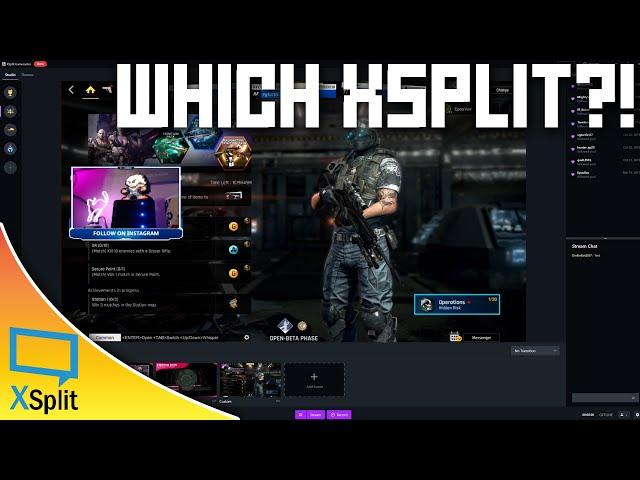 XSplit Broadcaster vs Gamecaster 2020 - Which should you use? [Feature comparison]