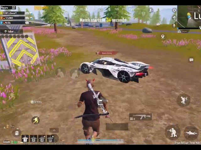 Borrowed McLaren from Ultimate Enemy  | PUBG MOBILE | Xalzar Gaming