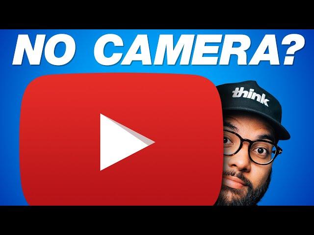 How to Make YouTube Videos WITHOUT a Camera! (Faceless Video Tutorial)