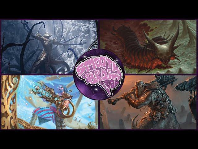 Ulamog vs Grist vs Satya vs Coram | Modern Horizons 3 EDH Gameplay | Smooth Brain EDH