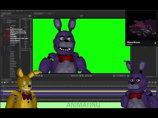 (FNaF/SFM) Animating...