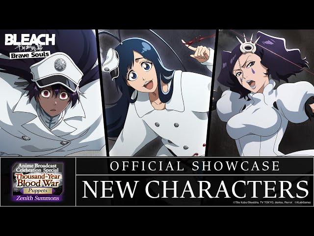 Giselle, Bambietta, Cirucci【Anime Broadcast Celebration Special: TYBW Zenith Summons: Puppets】