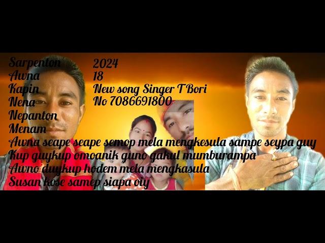 singer T Bori new song 2024