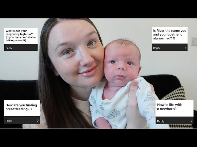 CHAT WITH ME | FIRST TIME MUM Q&A