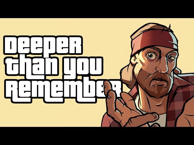 GTA: San Andreas is Deeper Than You Remember