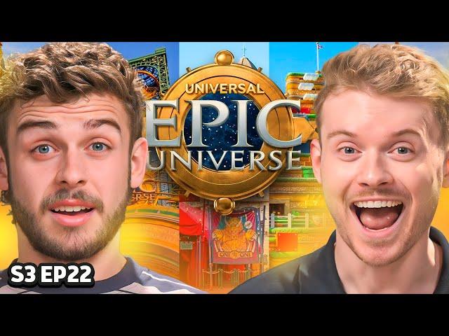 Max Goes To Universal Epic Universe! And The Boys Have An Announcement...