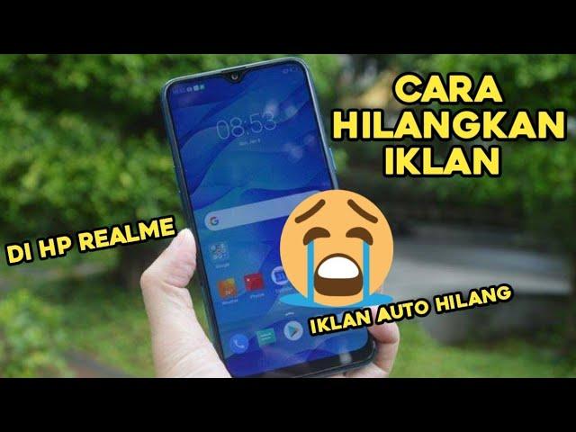 Cara Menghilangkan Iklan Di HP Realme! Gak Sampe Semenit