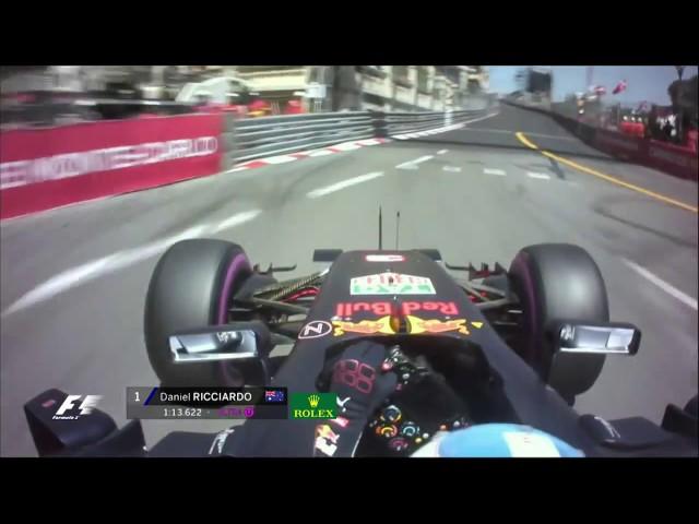 Ricciardo's Pole Lap in Monaco, 2016 | F1 is...Breathtaking