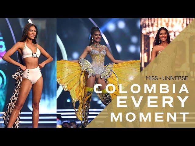 70th MISS UNIVERSE COLOMBIA Valeria Ayos's BEST BITS! | Miss Universe