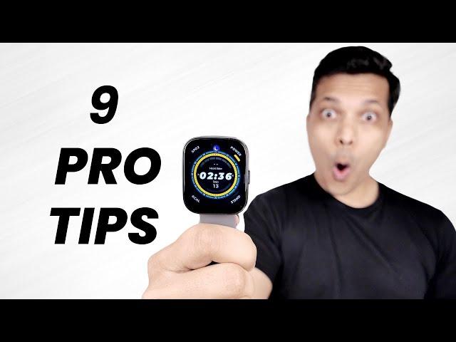 Amazfit Bip 5 SECRETS Revealed: 9 PRO Tips!