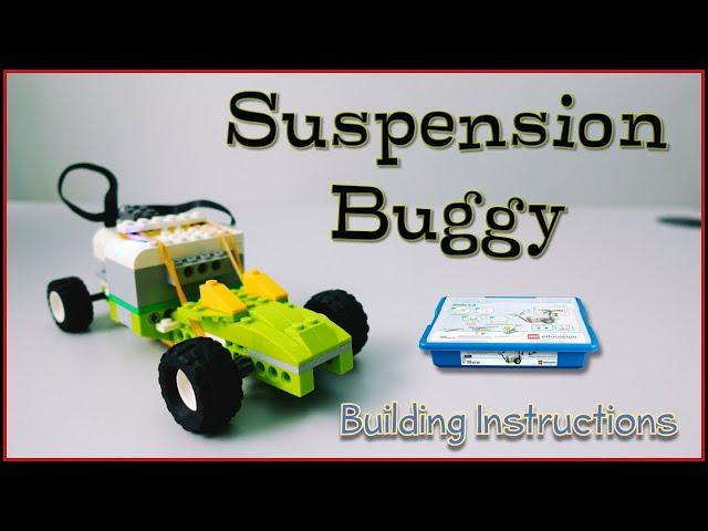 Lego Wedo 2.0 Suspension Wheels Buggy Building Instructions