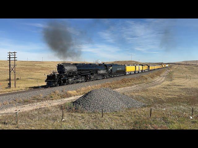 The World's Largest Steam Engine! Chasing Union Pacific Big Boy No. 4014 On The Greeley Subdivision!