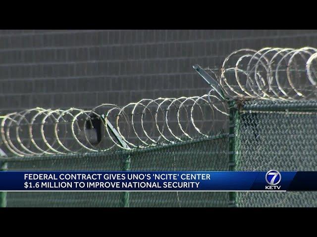 UNO provides new perspective for community and U.S. Homeland Security with million-dollar investment