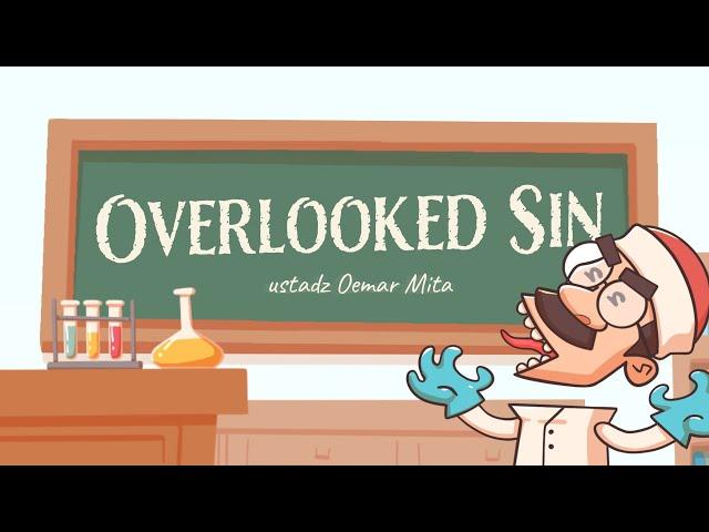 Overlooked Sin - Oemar Mita