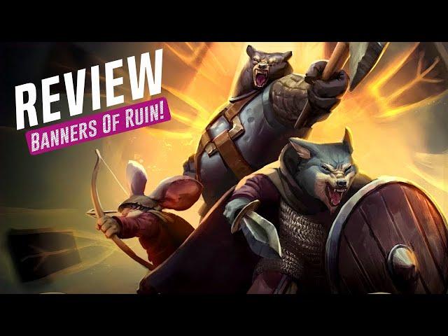 Banners Of Ruin Nintendo Switch Review!