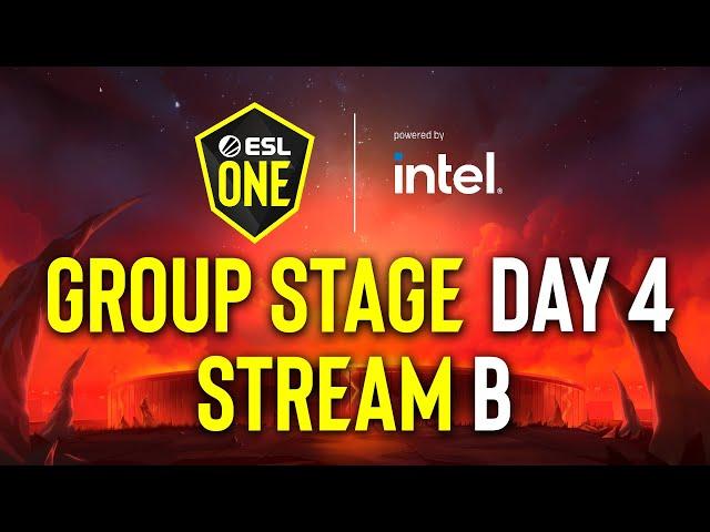 TALON vs. Shopify Rebellion - ESL One Berlin 2023 - Group B