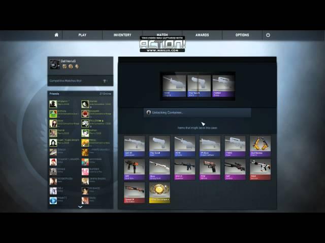 CS:GO Winter Offensive Weapon Case // RARE ****