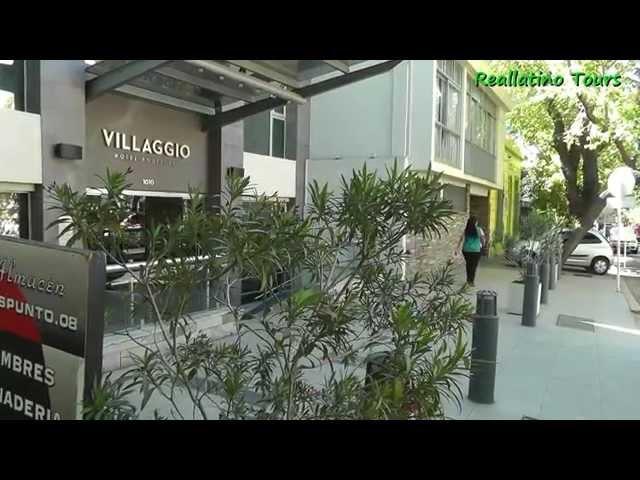 Reallatino Tours- Mendoza, Hotel Boutique Villaggio