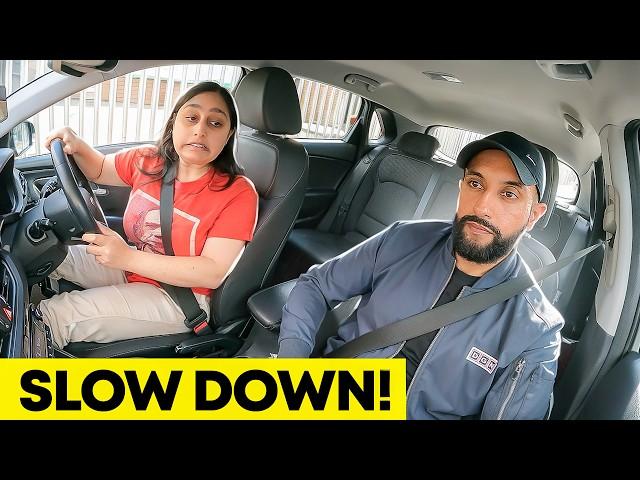 IN A RUSH TO FAIL | Learner Finishes Driving Test Within Minutes