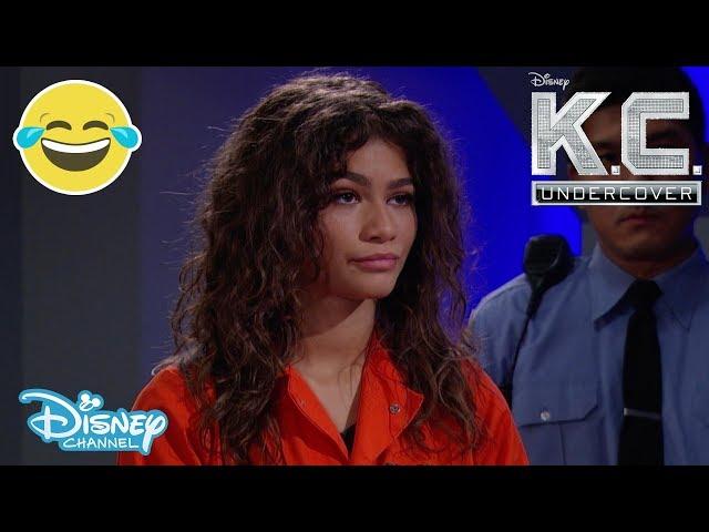 K.C Undercover | Cassandra Undercover Season 3 Sneak Peek  | Disney Channel UK