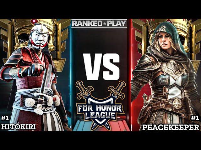 NUMBER 1 RANKED PEACEKEEPER VS NUMBER 1 RANKED HITOKIRI!