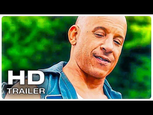 ФОРСАЖ 9 Русский Трейлер ТИЗЕР #2 (2021) Вин Дизель Action Movie HD