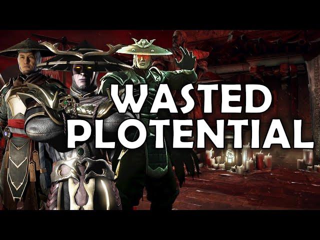 Dark Raiden | Wasted Plotential